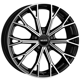 5x110 19x8 ET33 Asphalt BMF 65.1