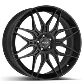 5/112 20X10 ET22 LongBeach black 66,6 DOTZ ALUFELNI