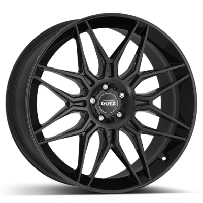 5/112 20X10 ET22 LongBeach black 66,6 DOTZ ALUFELNI