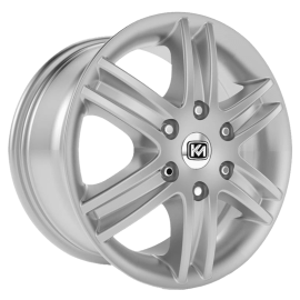 6x130 16x7 ET60 KM1016 Sil 84.1