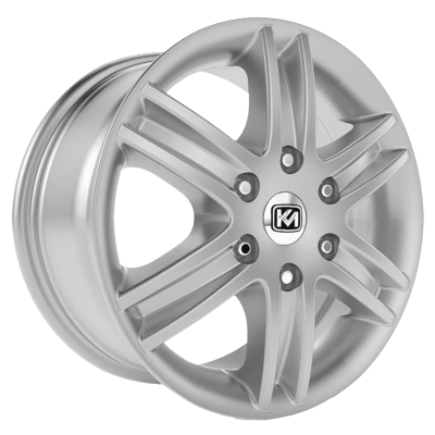 6x130 16x7 ET60 KM1016 Sil 84.1