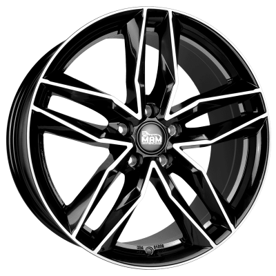 5x112 19x8.5 ET45 RS3 BFP 66.6