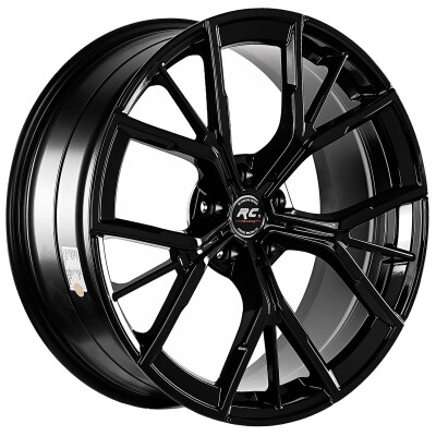 8,5x19 RC-387 5x112 30 Black 66.6 