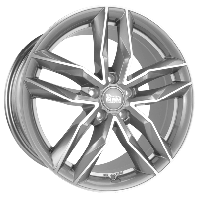 5x112 20x8.5 ET30 RS3 PFP 66.6