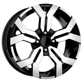 4x100 17x7 ET35 DY1267 GBFP 60.1