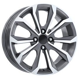 4x100 17x7.5 ET35 DY1487 GGMFP 67.1