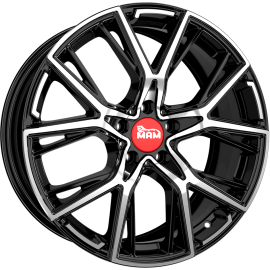 5x112 19x8.5 ET45 B4 BFP 72.6