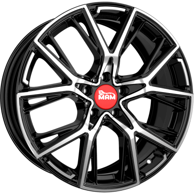 5x114.3 19x8.5 ET40 B4 BFP 72.6