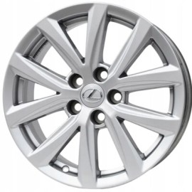 7,5x17 PW457 5x114,3 40 Sil 60.1