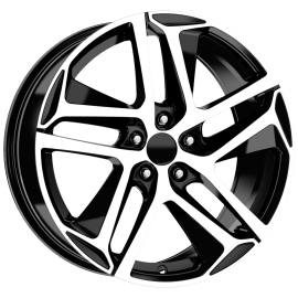 4x108 17x7 ET25 DY897 GBFP 65.1