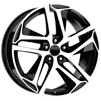 4x108 17x7 ET25 DY897 GBFP 65.1