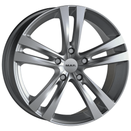 5x114.3 16x6.5 ET50 Zenith Light Titan 76