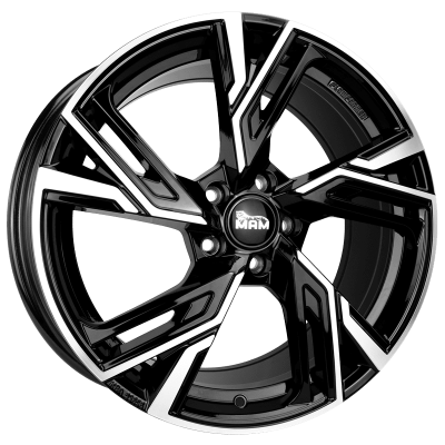 5x120 19x8.5 ET35 RS5 BFP 72.6