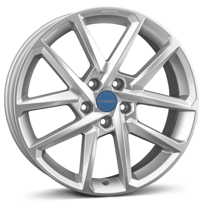 5x112 18x7.5 ET40 N Chrystal Silver 66.5