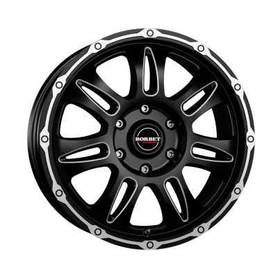 5x130 18x8 ET45 CW8 MB Frame Polished 84.1