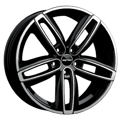 5x120 17x7.5 ET50 Diva GBFP 72.6 GMP Alufelni