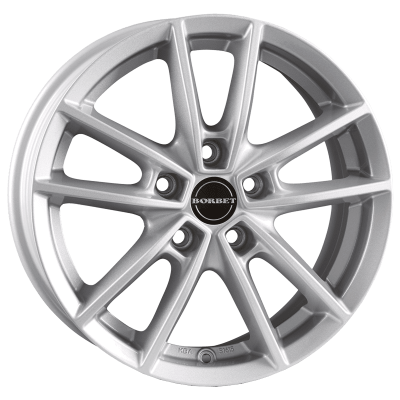 5x112 17x7 ET40 W Sil 57.1