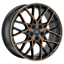 5x112 19x8 ET45 MSW 74 MB Copper Polished 73