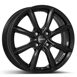 4/100 18X7 ET43 TN black 60,1 DEZENT ALUFELNI