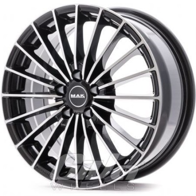 4x98 18x7.5 ET42 Arese BMF 58.1 MAK ALU KERÉKTÁRCSA