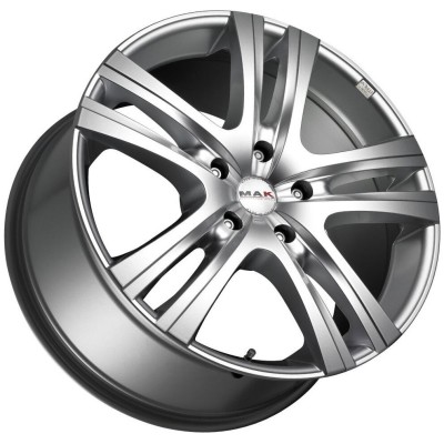 6x114.3 16x6.5 ET30 Aria Sil 66.1 MAK ALU KERÉKTÁRCSA