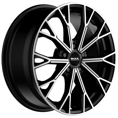 5x110 19x8 ET33 Asphalt BMF 65.1