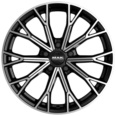 5x110 19x8 ET33 Asphalt BMF 65.1