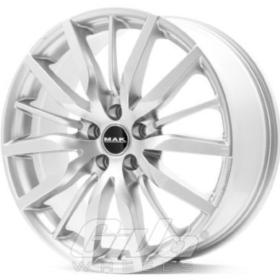 5x112 19x8 ET28 Barbury Sil 66.45 MAK ALU KERÉKTÁRCSA