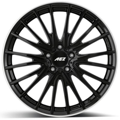 5/112 19X9 ET53 Berlin black 66,6 AEZ ALUFELNI