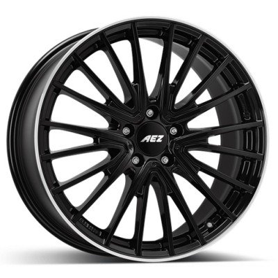 5/112 19X9 ET53 Berlin black 66,6 AEZ ALUFELNI