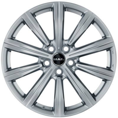 5x112 20x8.5 ET52 Birmingham Sil 66.6 MAK ALU KERÉKTÁRCSA