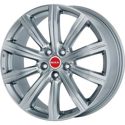 5x112 20x8.5 ET52 Birmingham Sil 66.6 MAK ALU KERÉKTÁRCSA