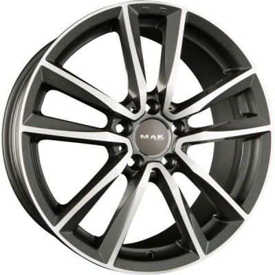 5x112 19x9 ET45 Bremen BMF 66.6 MAK ALU KERÉKTÁRCSA