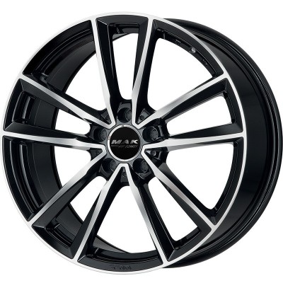 5x112 19x9 ET45 Bremen BMF 66.6 MAK ALU KERÉKTÁRCSA