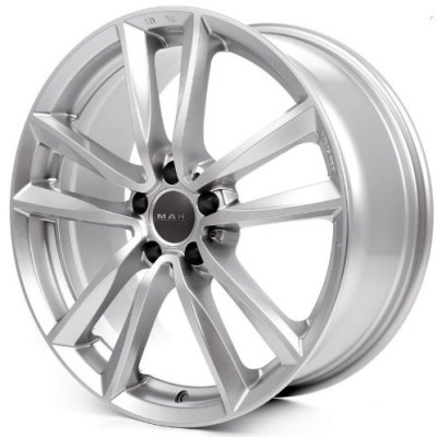 5x112 19x9 ET45 Bremen Sil 66.6 MAK ALU KERÉKTÁRCSA
