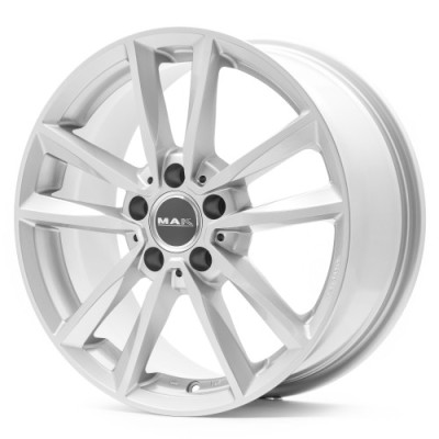 5x112 19x9 ET45 Bremen Sil 66.6 MAK ALU KERÉKTÁRCSA