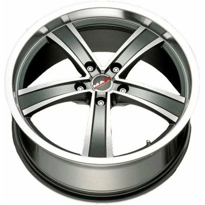 5x120 18x9.5 ET45 Chrono GMMF 72.6 MAK ALU KERÉKTÁRCSA