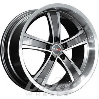 5x120 18x9.5 ET45 Chrono GMMF 72.6 MAK ALU KERÉKTÁRCSA