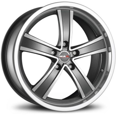 5x120 18x9.5 ET45 Chrono GMMF 72.6 MAK ALU KERÉKTÁRCSA