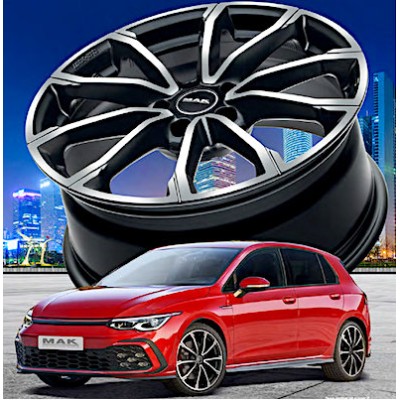 5x110 19x8 ET33 DaVinci BMF 65.1