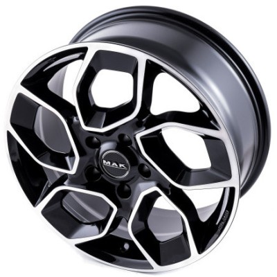 5x118 17x7 ET62 Express BMF 71.1