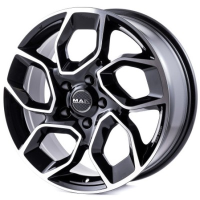 5x118 17x7 ET62 Express BMF 71.1