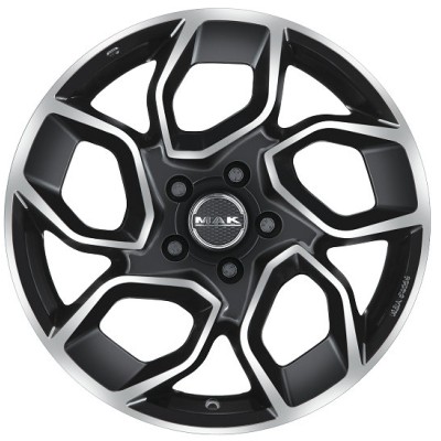 5x118 17x7 ET62 Express BMF 71.1