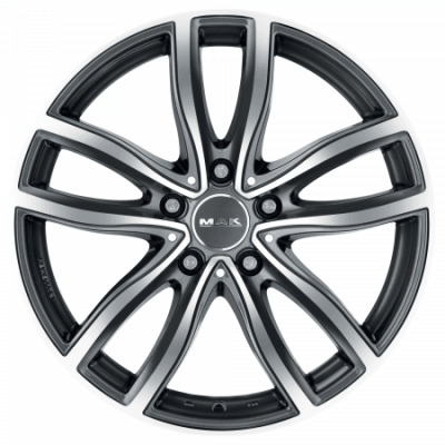 5x120 20x8 ET30 Fahr GMMF 72.6 MAK ALU KERÉKTÁRCSA