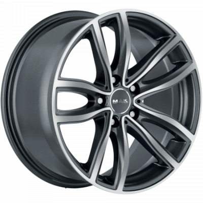 5x120 20x8 ET30 Fahr GMMF 72.6 MAK ALU KERÉKTÁRCSA