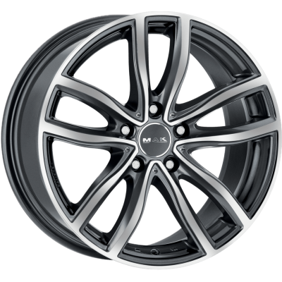 5x120 20x8 ET30 Fahr GMMF 72.6 MAK ALU KERÉKTÁRCSA