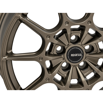 5x100 18x7.5 ET45 FF-2 Rally Bronze 63.4