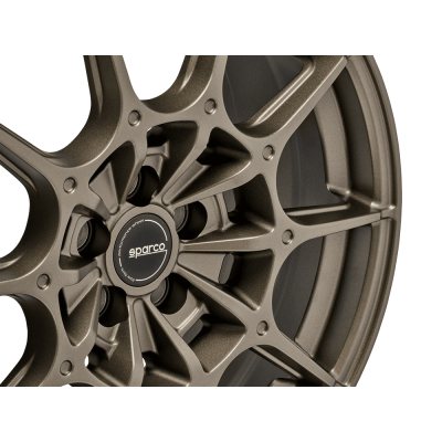 5x100 18x7.5 ET45 FF-2 Rally Bronze 63.4