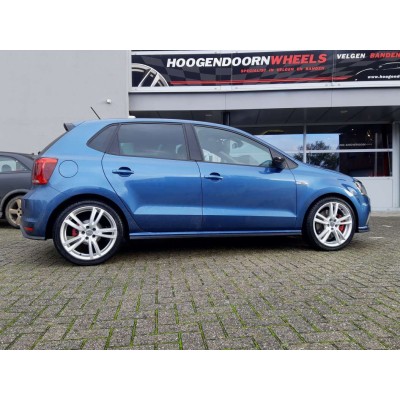 4x98 17x7 ET35 Icona Sil 58.1 MAK ALU KERÉKTÁRCSA