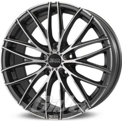 5x120 17x8 ET29 Italia 150 MDGR DC 79 OZ ALU KERÉKTÁRCSA